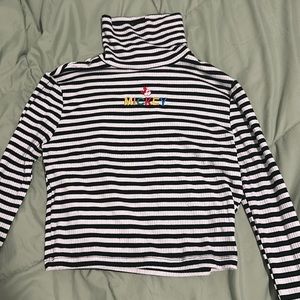 Mickey turtle neck long sleeve